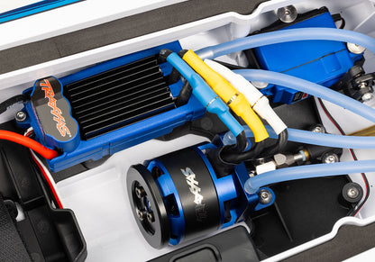 Disruptor, Self Righting 4S Race Boat Green :106064-4-Green