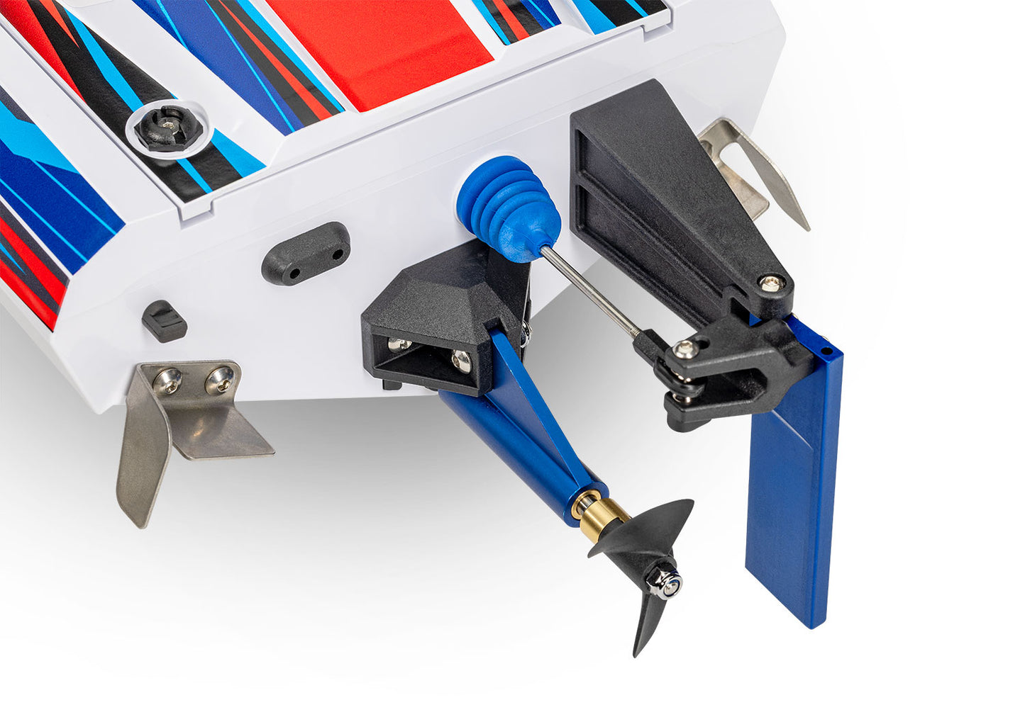 Disruptor, Self Righting 4S Race Boat Pink :106064-4-Pink