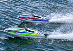 Disruptor, Self Righting 4S Race Boat Blue :106064-4-Blue
