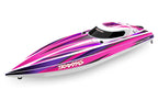 Disruptor, Self Righting 4S Race Boat Pink :106064-4-Pink