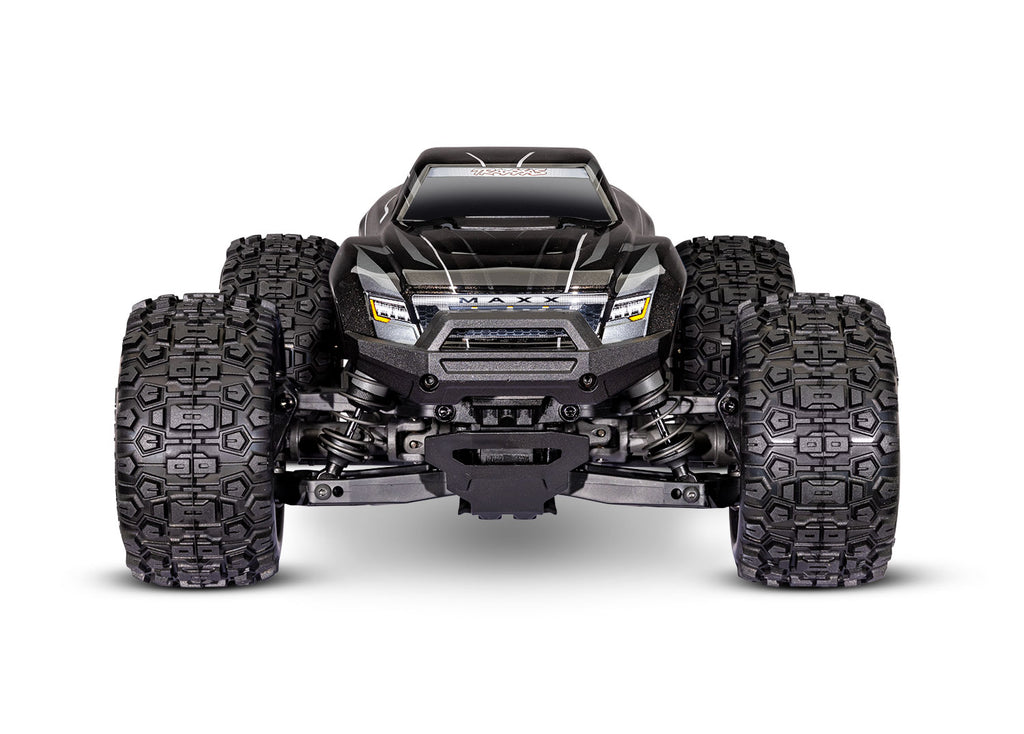 Traxxas Mini Maxx BL-2s Black (107154-1-BLK)