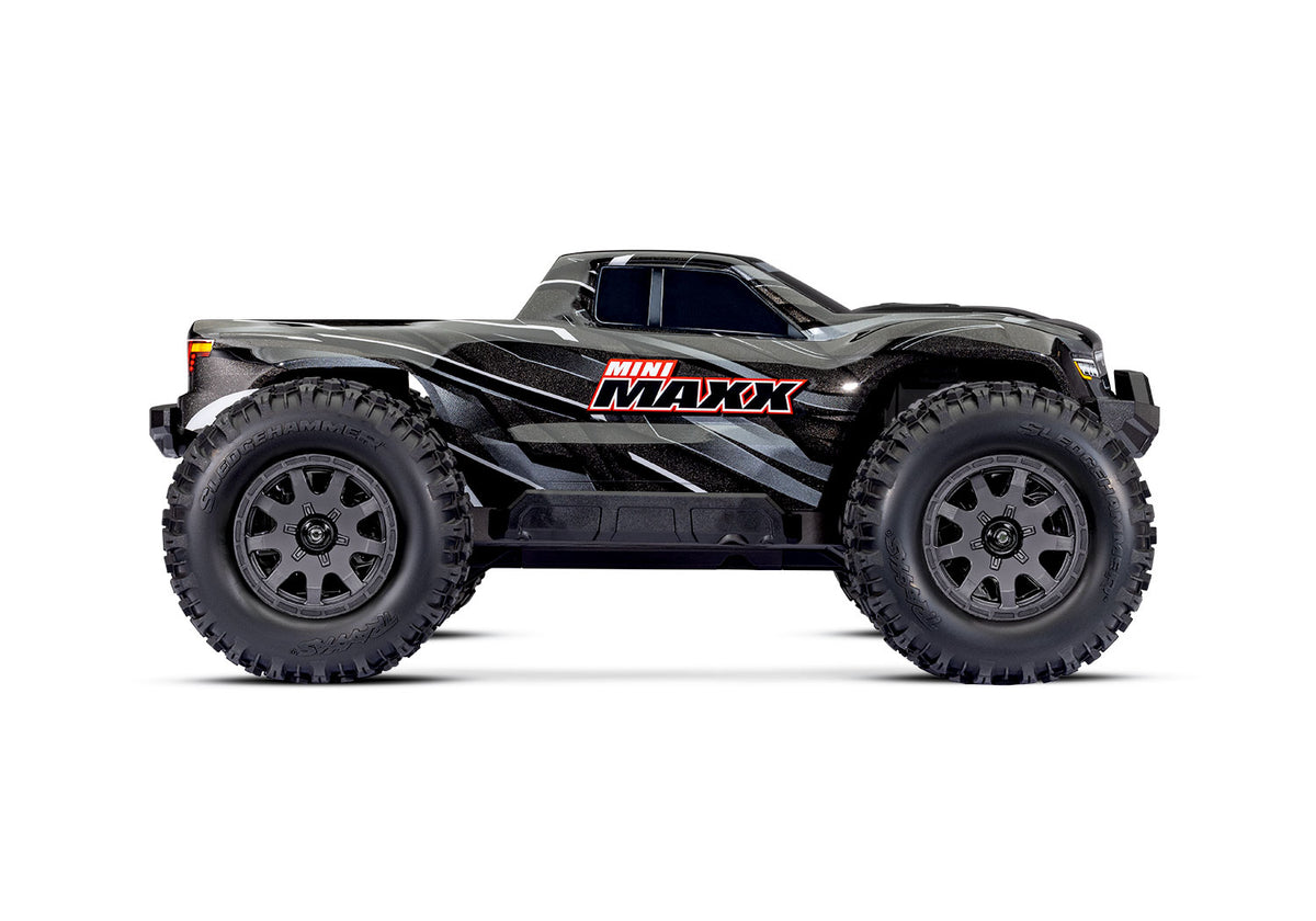 Traxxas Mini Maxx BL-2s Black (107154-1-BLK)
