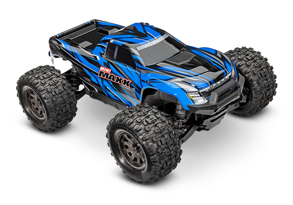 Traxxas Mini Maxx BL-2s Blue (107154-1-Blue)