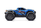 Traxxas Mini Maxx BL-2s Blue (107154-1-Blue)