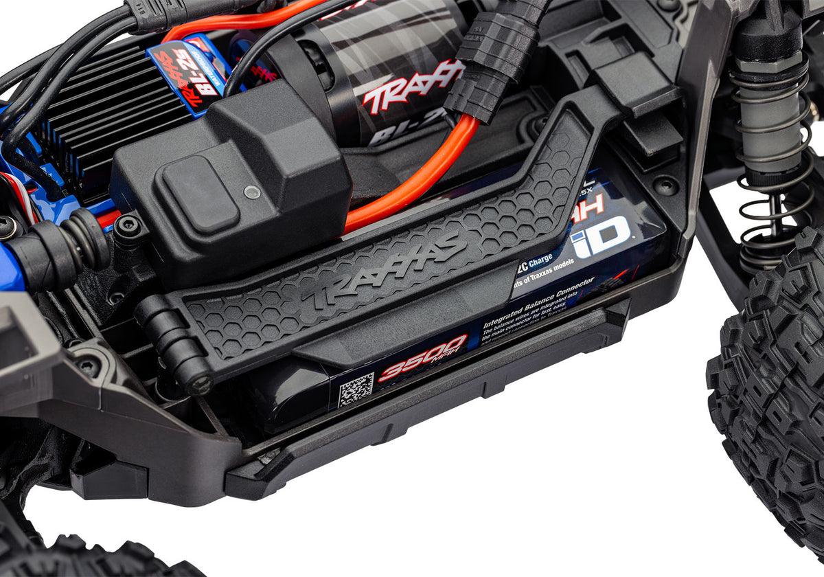 Traxxas Mini Maxx BL-2s Black (107154-1-BLK)