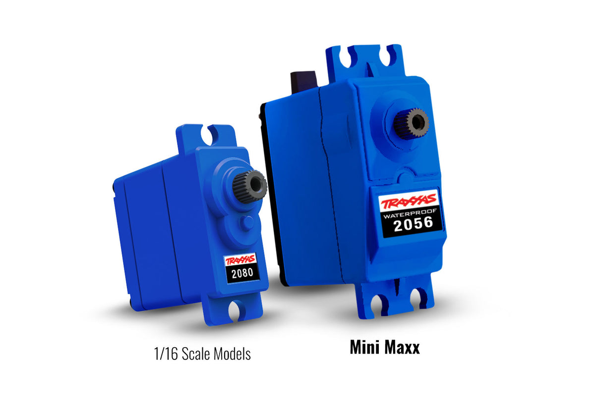 Traxxas Mini Maxx BL-2s Green (107154-1-Grn)