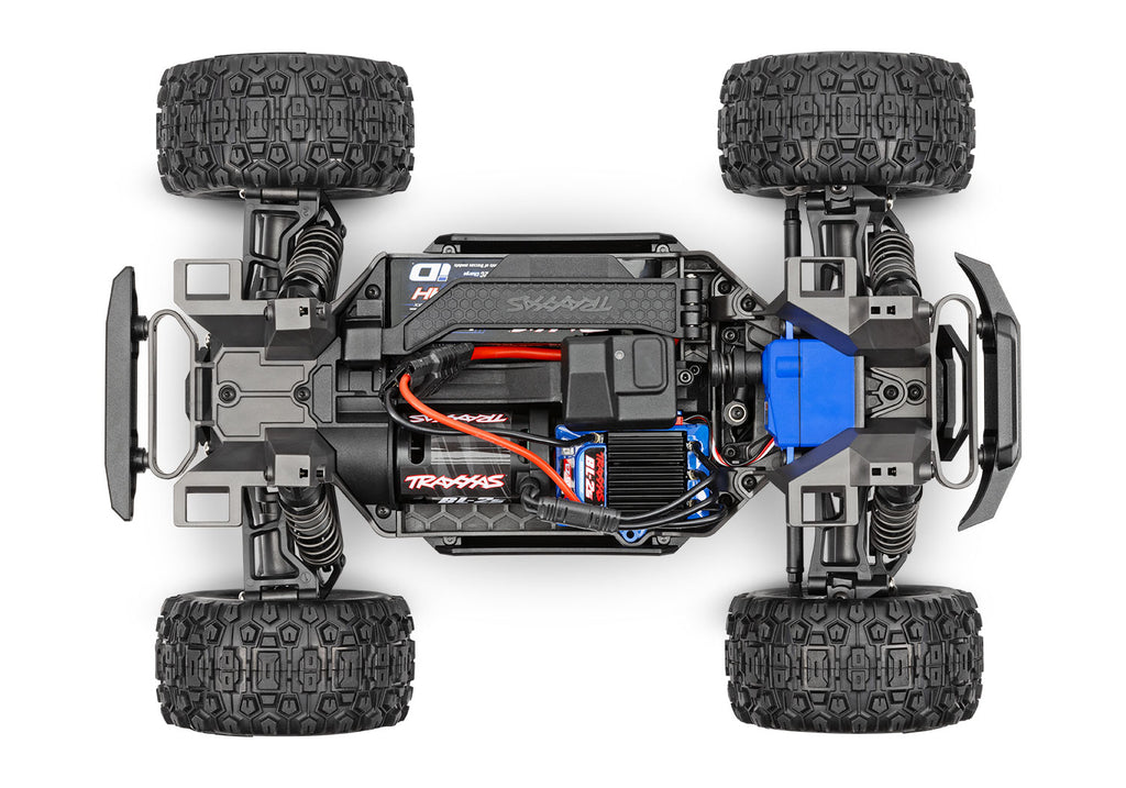 Traxxas Mini Maxx BL-2s Black (107154-1-BLK)