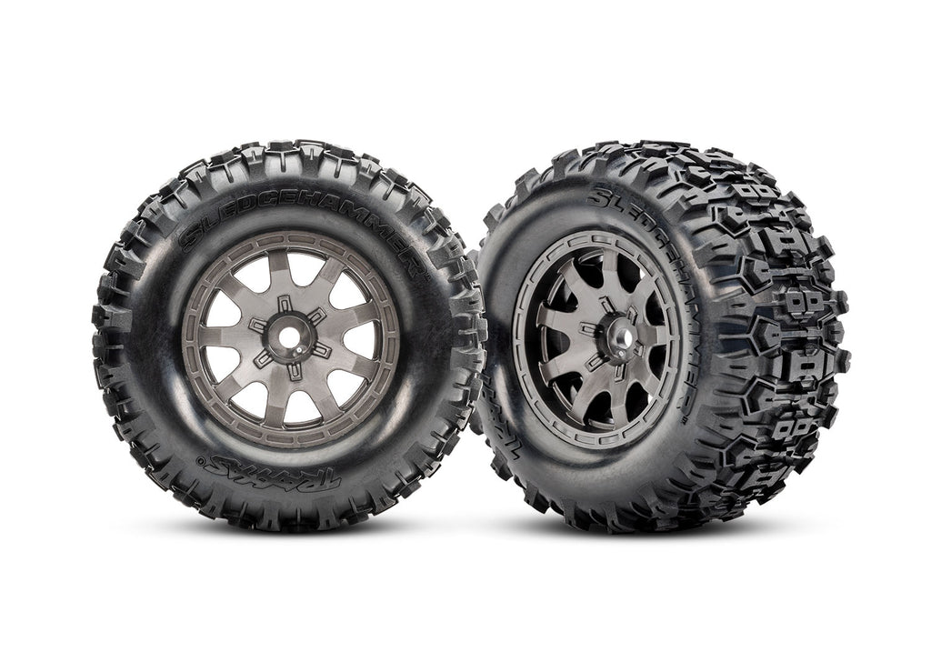 Traxxas Mini Maxx BL-2s Green (107154-1-Grn)