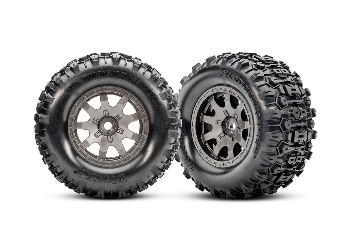 Traxxas Mini Maxx BL-2s Green (107154-1-Grn)