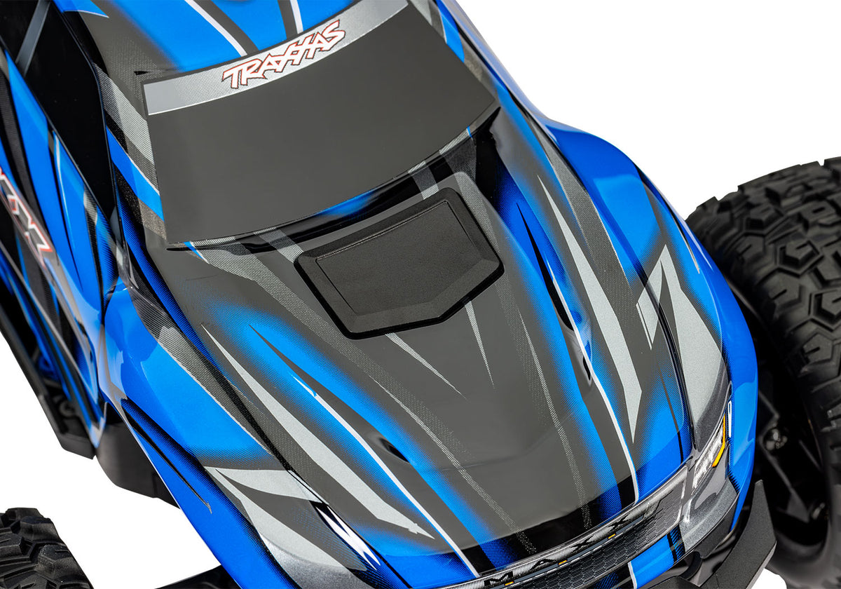Traxxas Mini Maxx BL-2s Green (107154-1-Grn)
