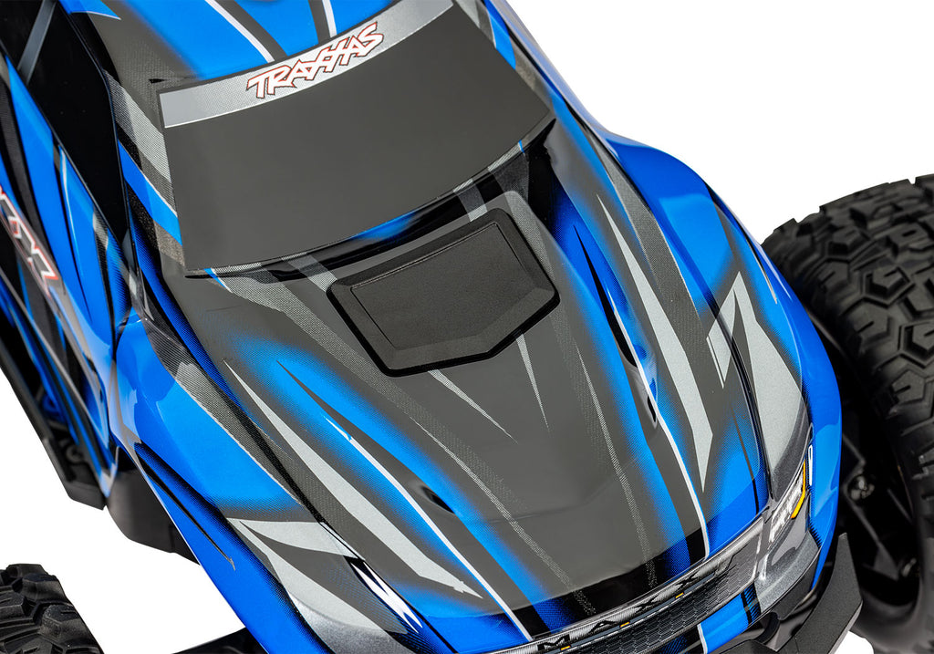 Traxxas Mini Maxx BL-2s Blue (107154-1-Blue)