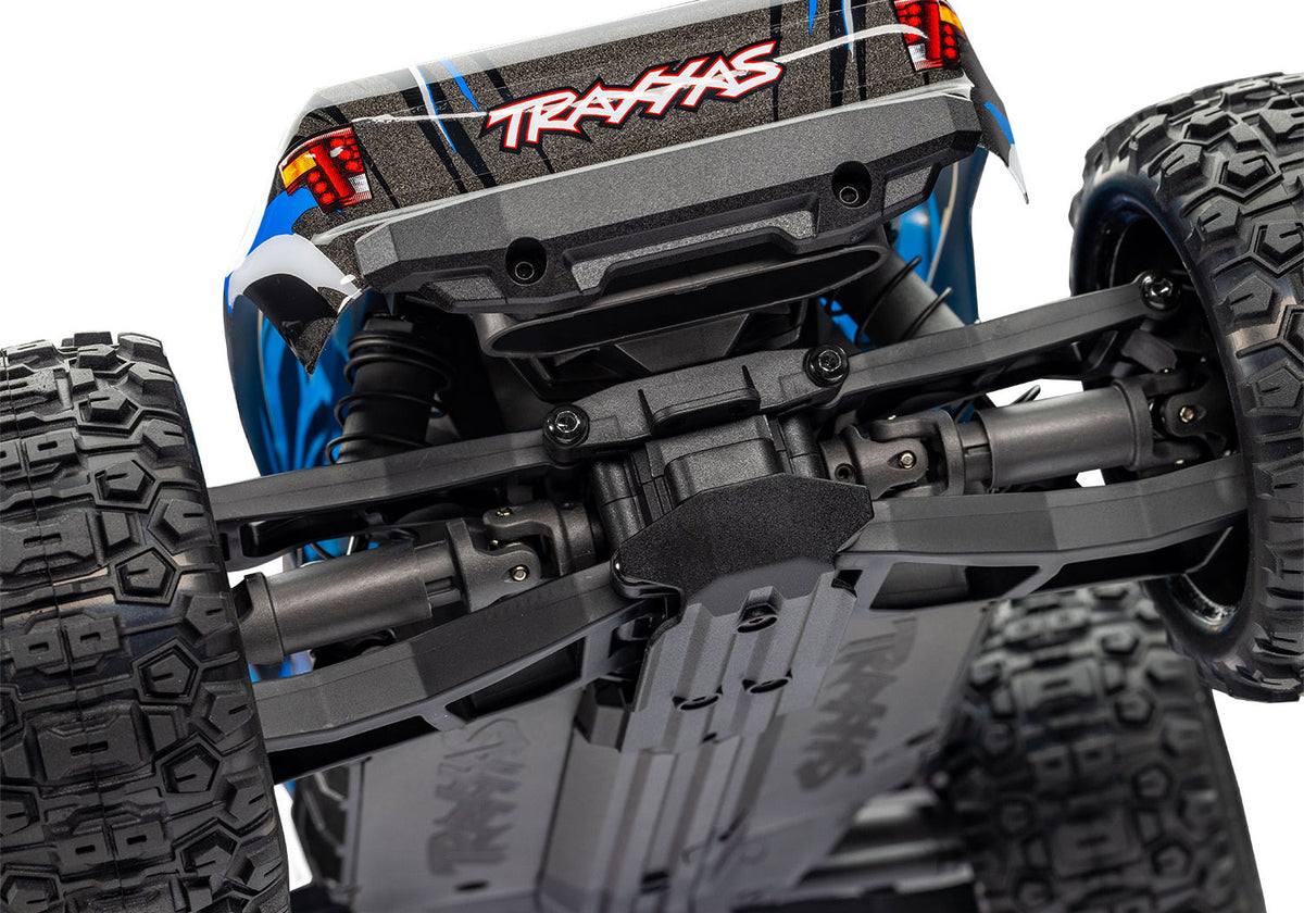 Traxxas Mini Maxx BL-2s Black (107154-1-BLK)