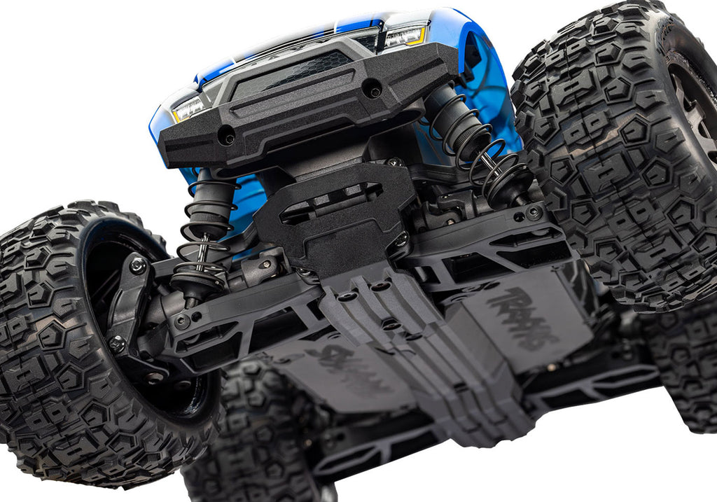 Traxxas Mini Maxx BL-2s Blue (107154-1-Blue)
