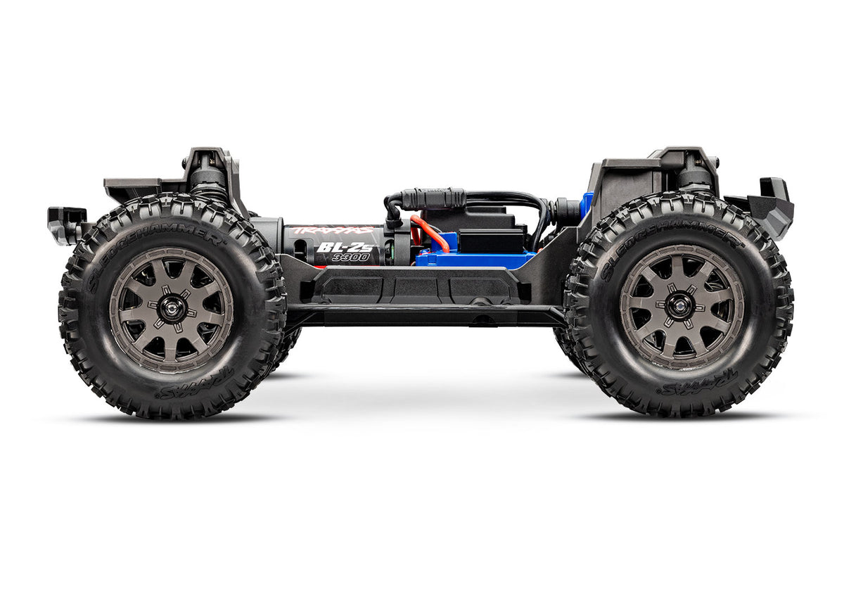 Traxxas Mini Maxx BL-2s Green (107154-1-Grn)