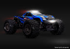 Traxxas Mini Maxx BL-2s Blue (107154-1-Blue)