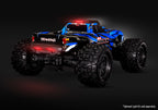 Traxxas Mini Maxx BL-2s Blue (107154-1-Blue)
