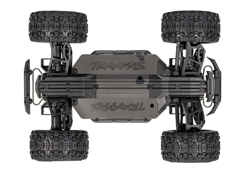 Traxxas Mini Maxx BL-2s Green (107154-1-Grn)