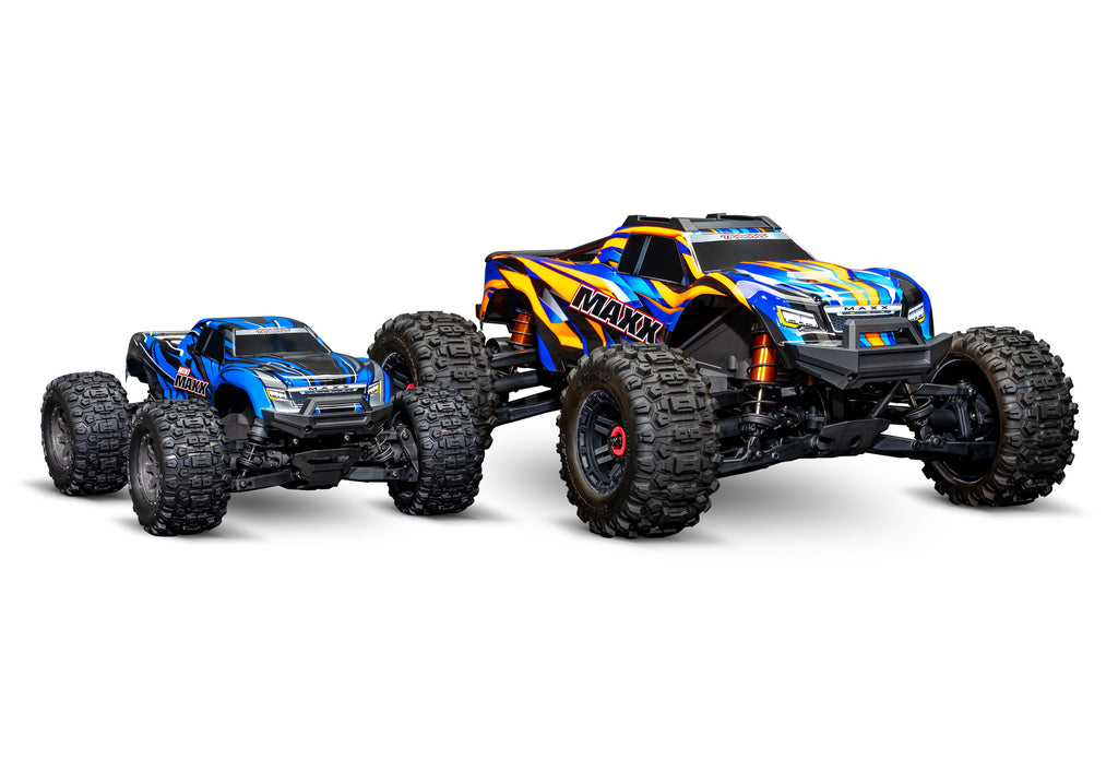 Traxxas Mini Maxx BL-2s Blue (107154-1-Blue)