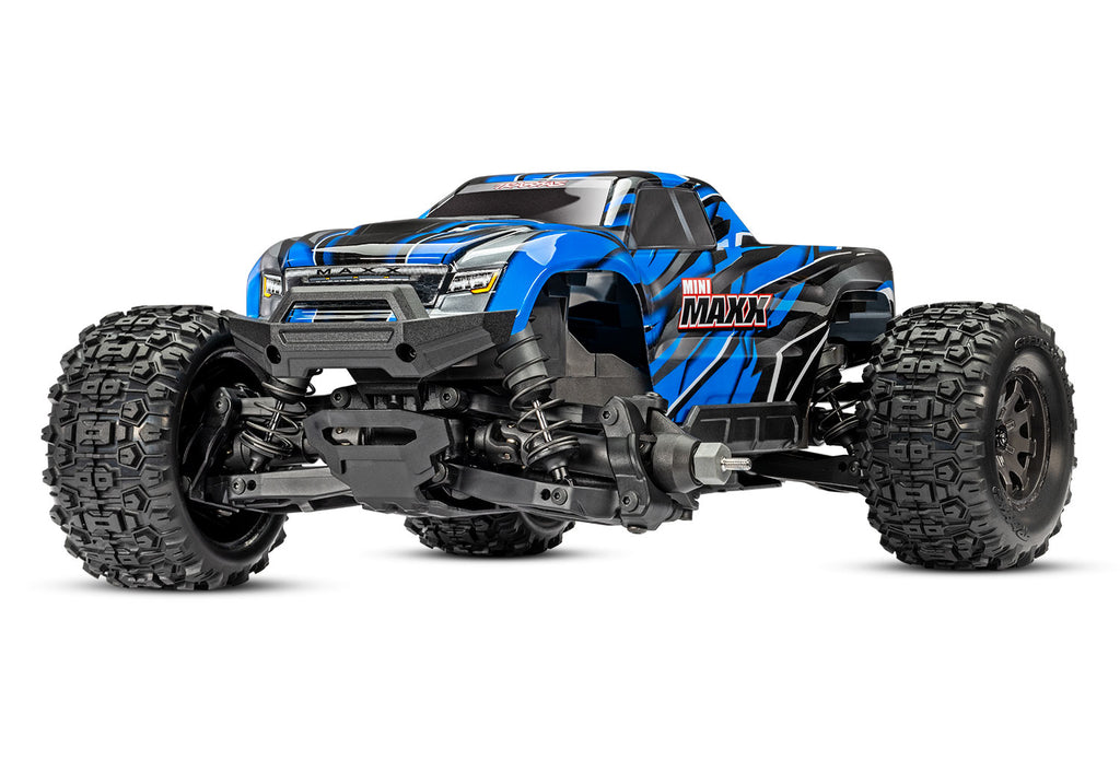 Traxxas Mini Maxx BL-2s Blue (107154-1-Blue)