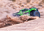 Traxxas Mini Maxx BL-2s Green (107154-1-Grn)