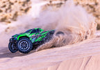 Traxxas Mini Maxx BL-2s Green (107154-1-Grn)