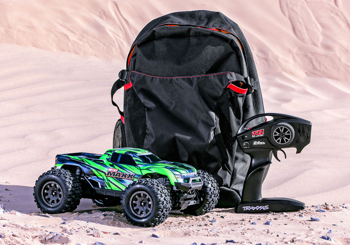 Traxxas Mini Maxx BL-2s Green (107154-1-Grn)