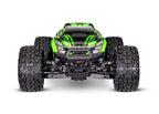 Traxxas Mini Maxx BL-2s Green (107154-1-Grn)