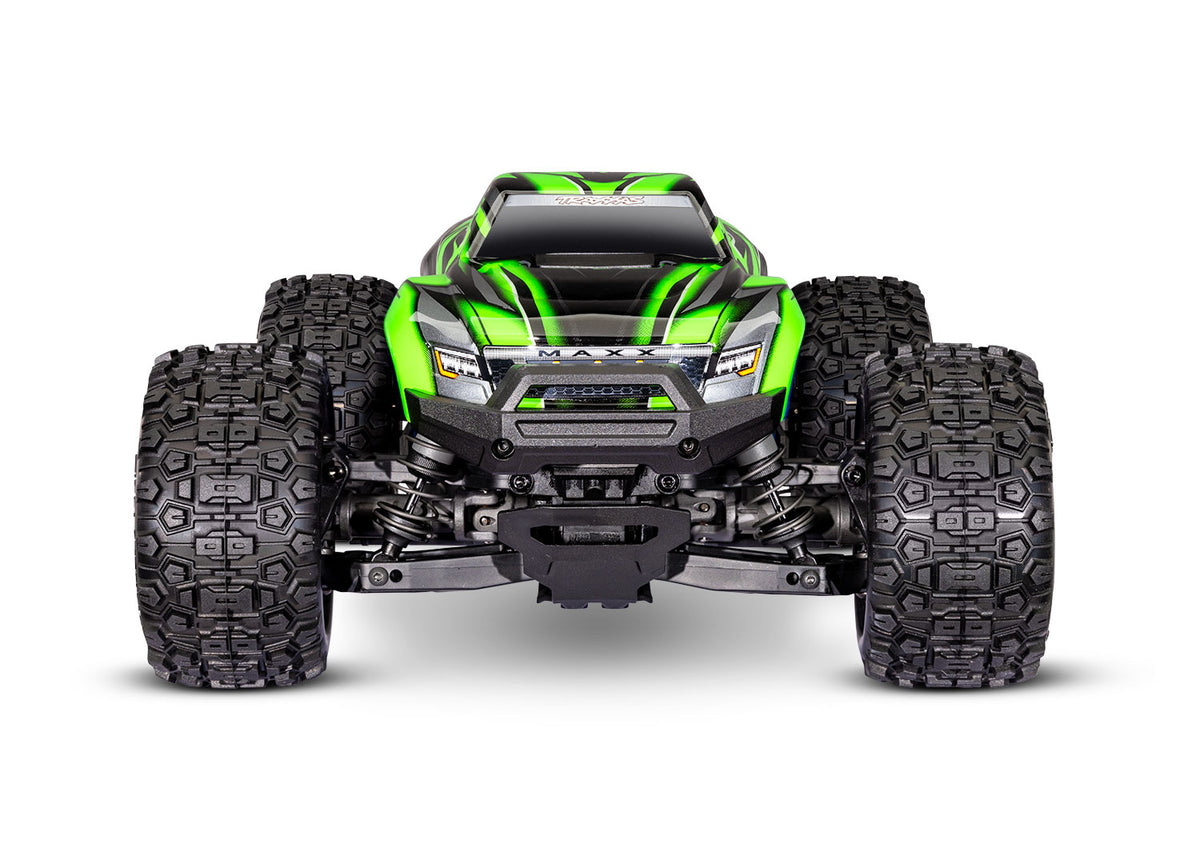 Traxxas Mini Maxx BL-2s Green (107154-1-Grn)