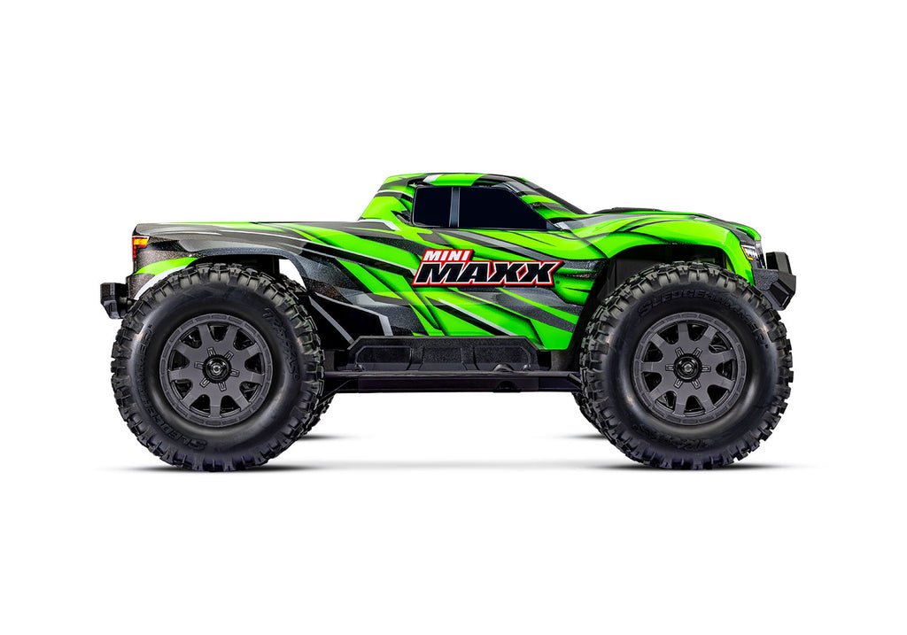 Traxxas Mini Maxx BL-2s Green (107154-1-Grn)