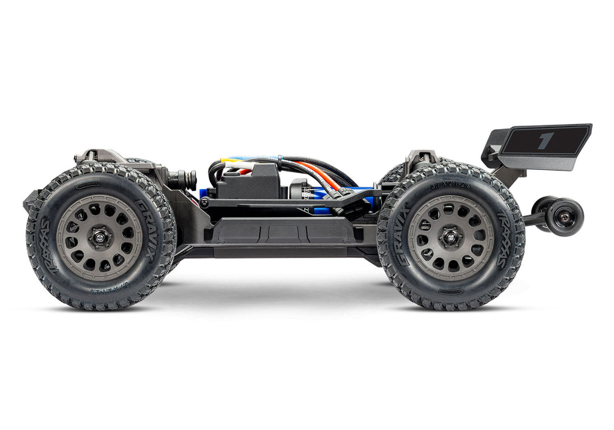 Traxxas Mini XRT VXL: Orange (108076-1-ORNG)