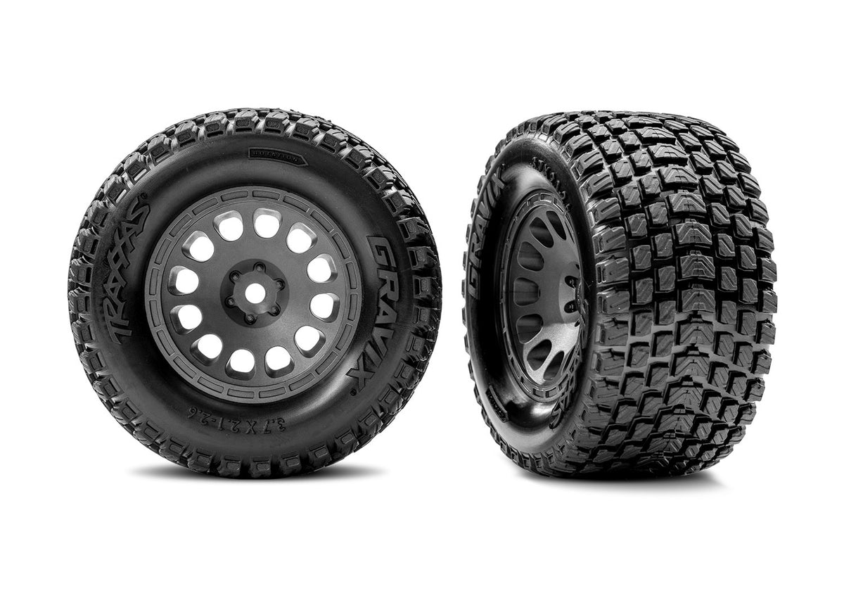 Traxxas Mini XRT VXL: Orange (108076-1-ORNG)