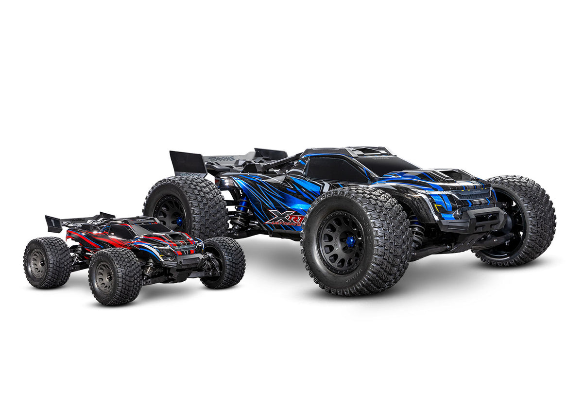 Traxxas Mini XRT VXL: Orange (108076-1-ORNG)