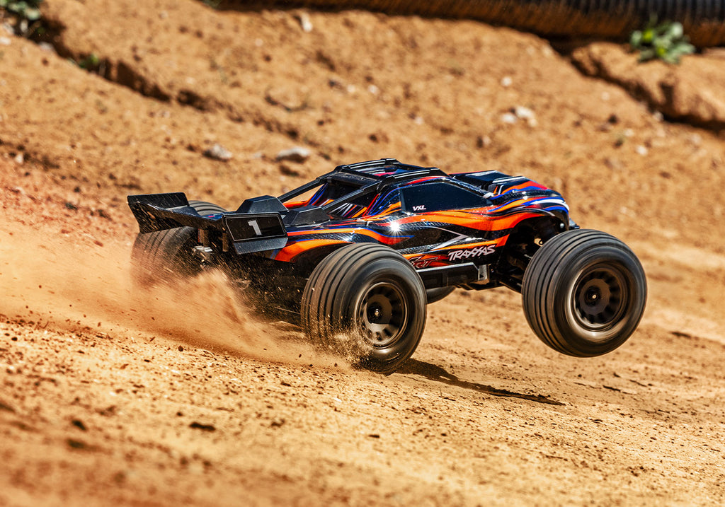 Traxxas Mini XRT VXL: Orange (108076-1-ORNG)