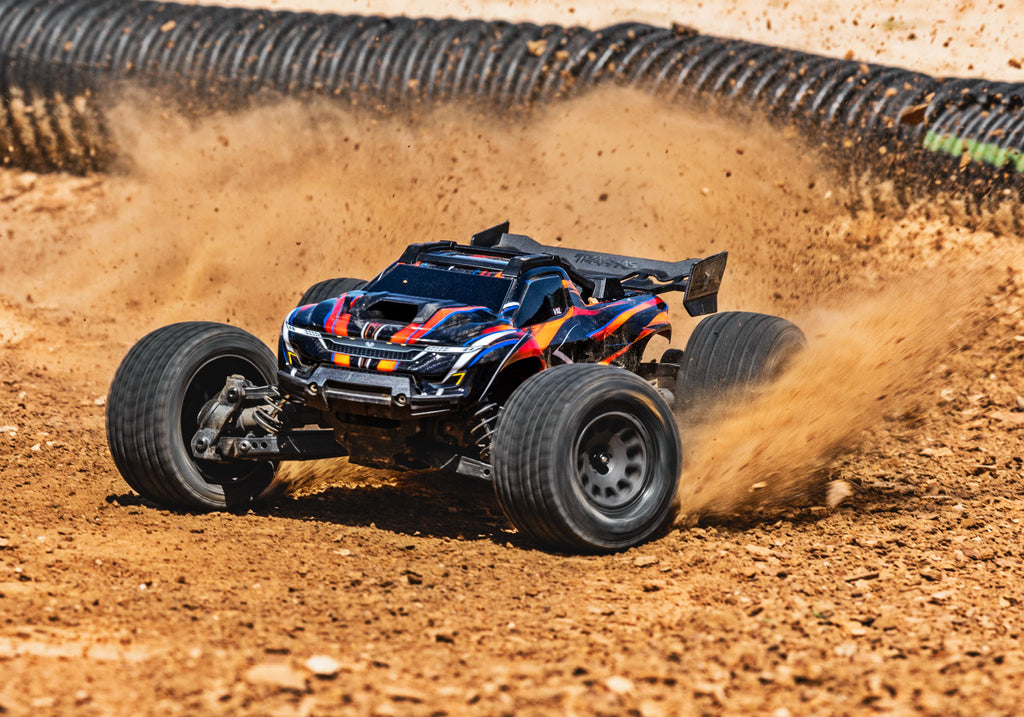 Traxxas Mini XRT VXL: Orange (108076-1-ORNG)
