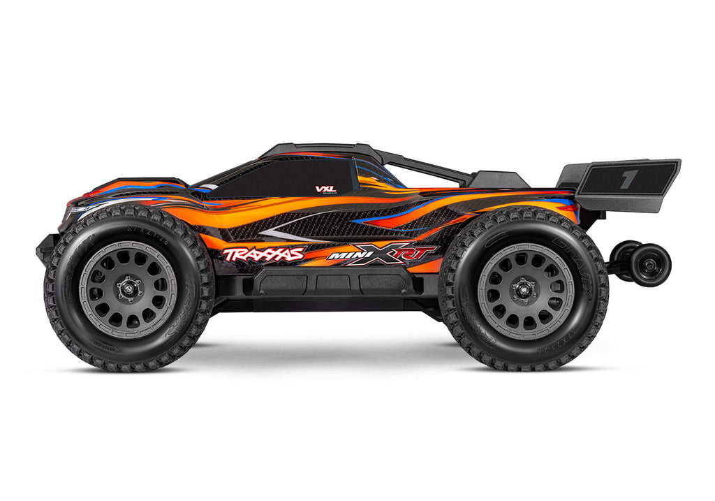 Traxxas Mini XRT VXL: Orange (108076-1-ORNG)