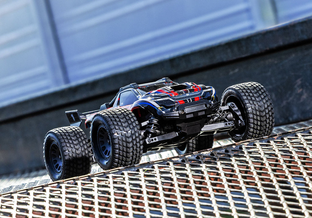 Traxxas Mini XRT VXL: Red (108076-1-RED)