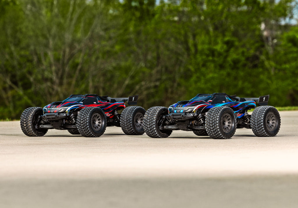 Traxxas Mini XRT VXL: Red (108076-1-RED)