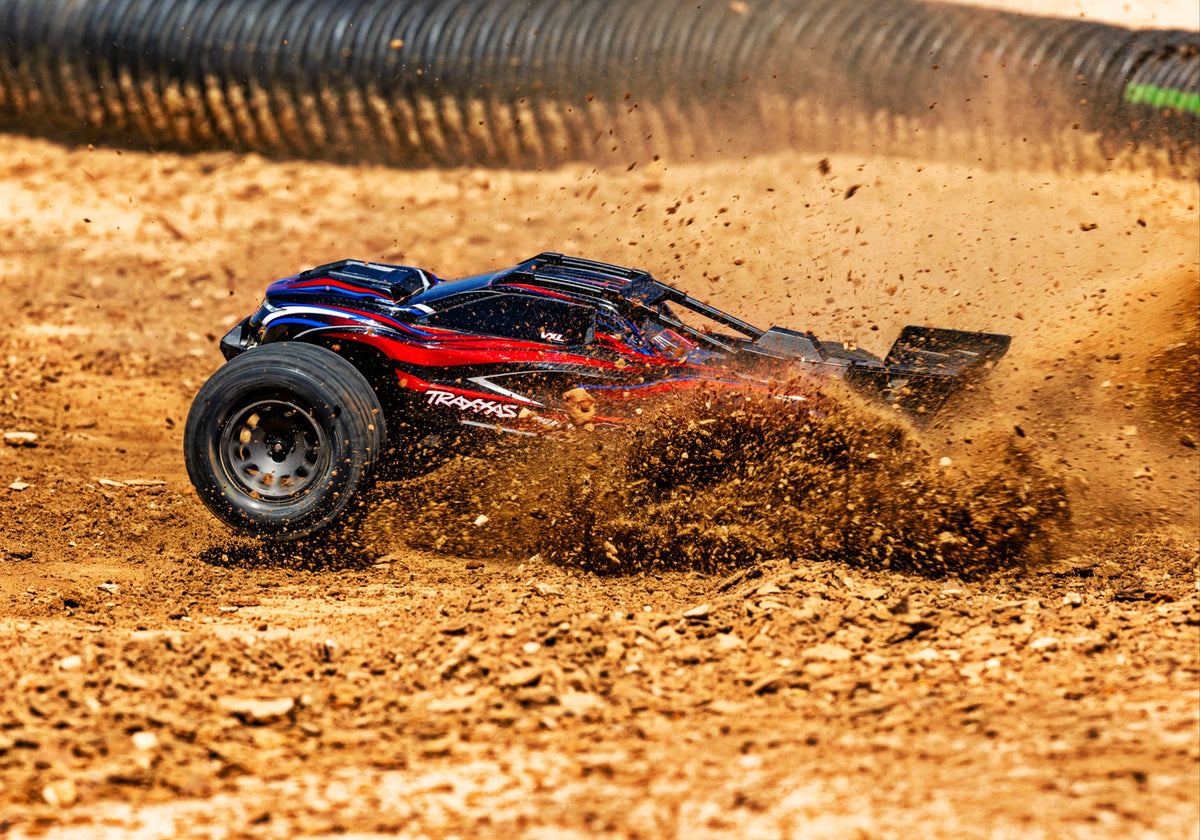 Traxxas Mini XRT VXL: Red (108076-1-RED)