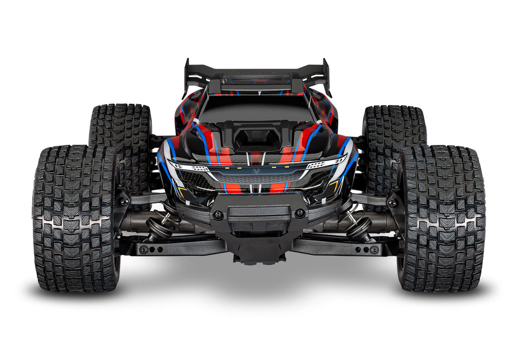 Traxxas Mini XRT VXL: Red (108076-1-RED)