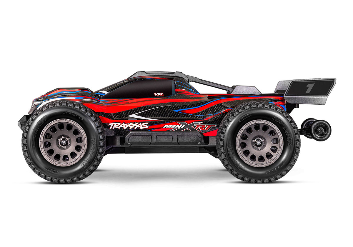 Traxxas Mini XRT VXL: Red (108076-1-RED)
