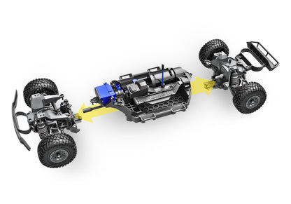 Mini Slash 4X4 Orange