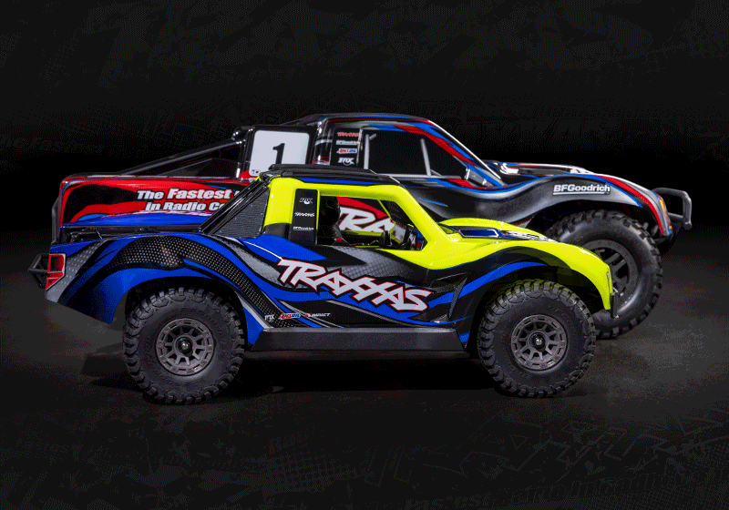 Traxxas Mini Slash 4x4 Green (108164-1-GRN)