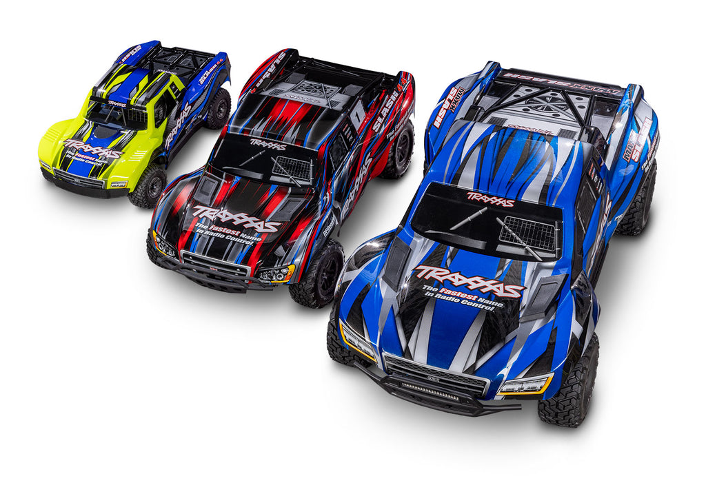 Traxxas Mini Slash 4x4 Yellow (108164-1-YLW)