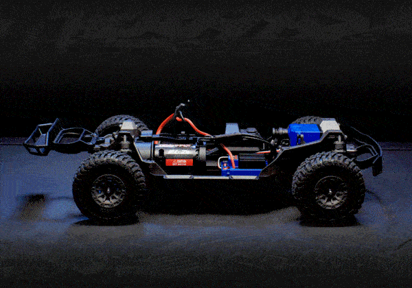 Mini Slash 4X4 Pink