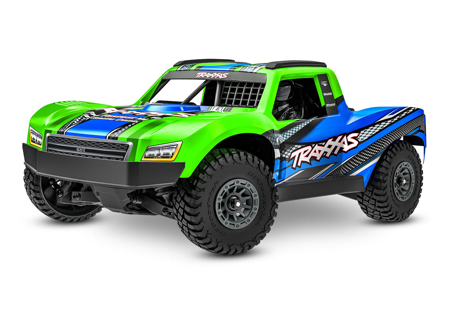 Mini Slash 4X4 Green