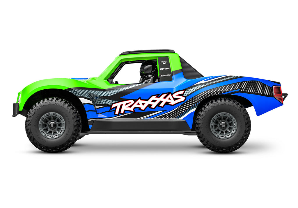 Traxxas Mini Slash 4x4 Green (108164-1-GRN)