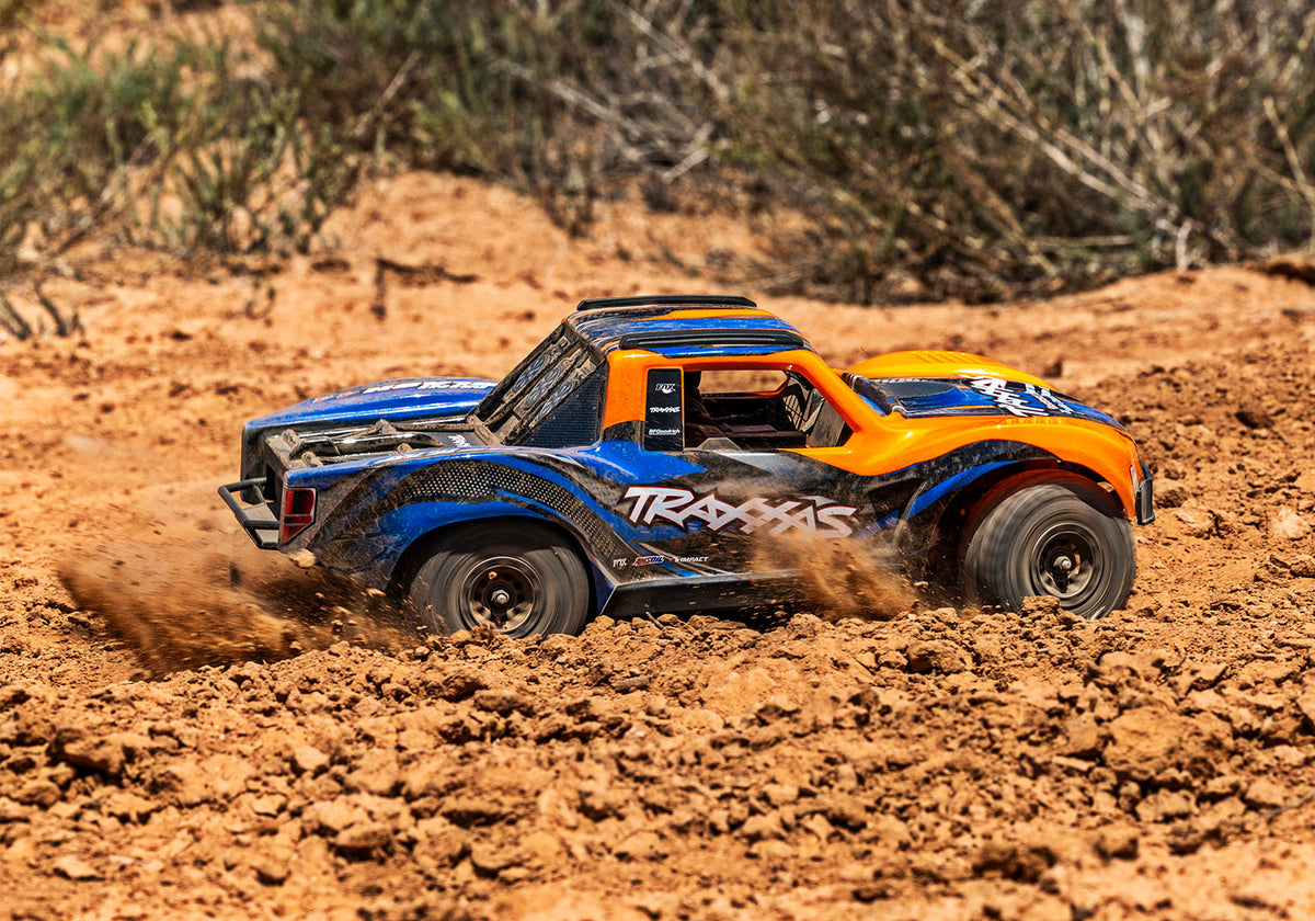 Traxxas Mini Slash 4x4 Orange (108164-1-ORNG)