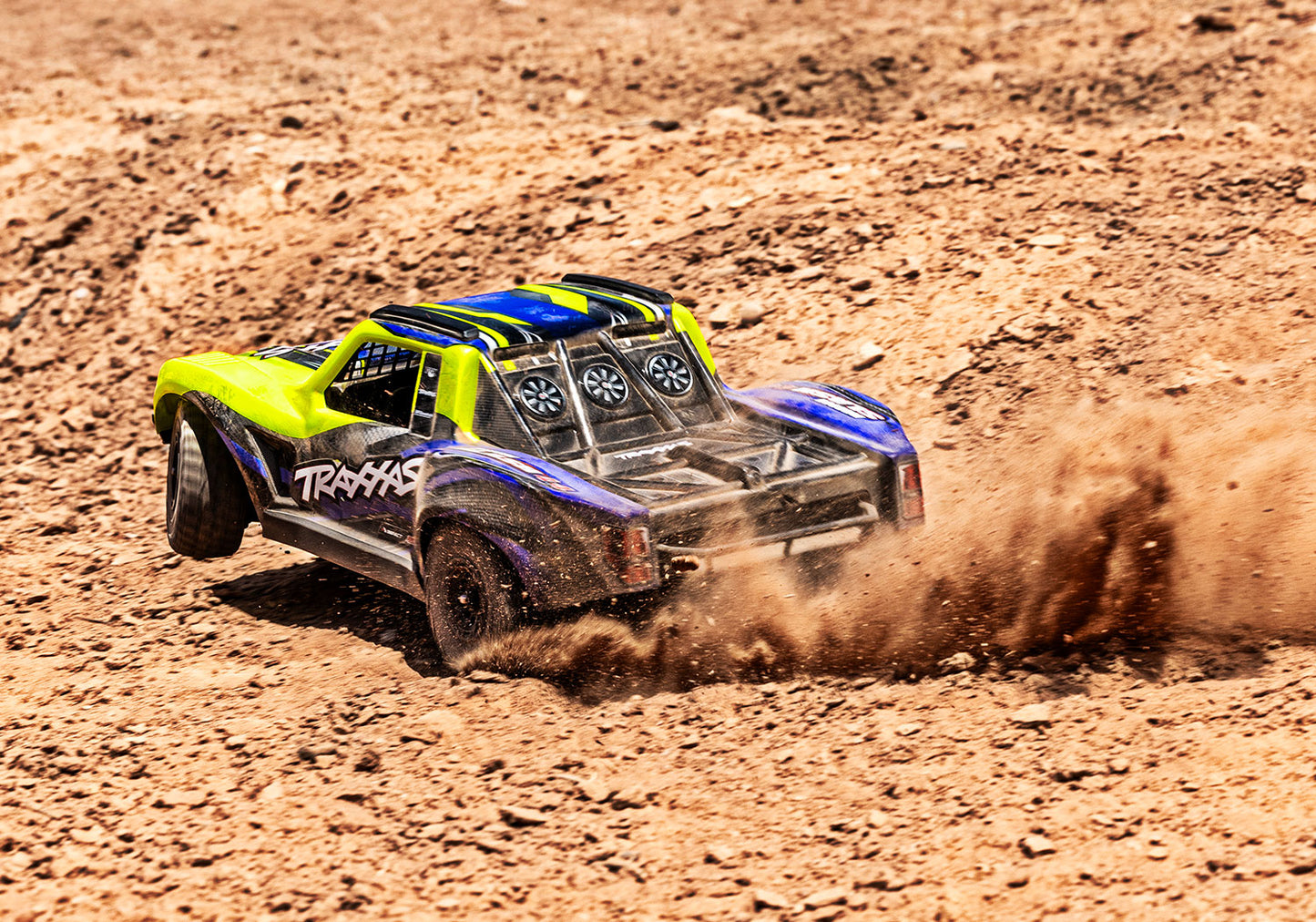 Mini Slash 4X4 Yellow