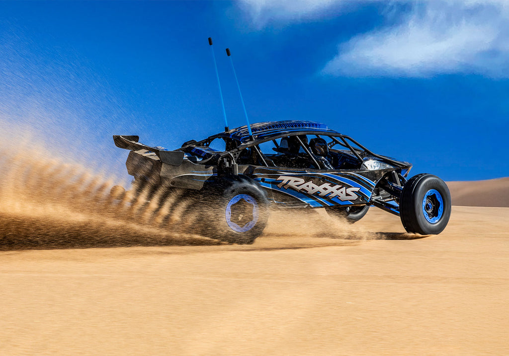 Traxxas Pro Scale Sand Car Blue:109076-4 (109076-4-Blue)