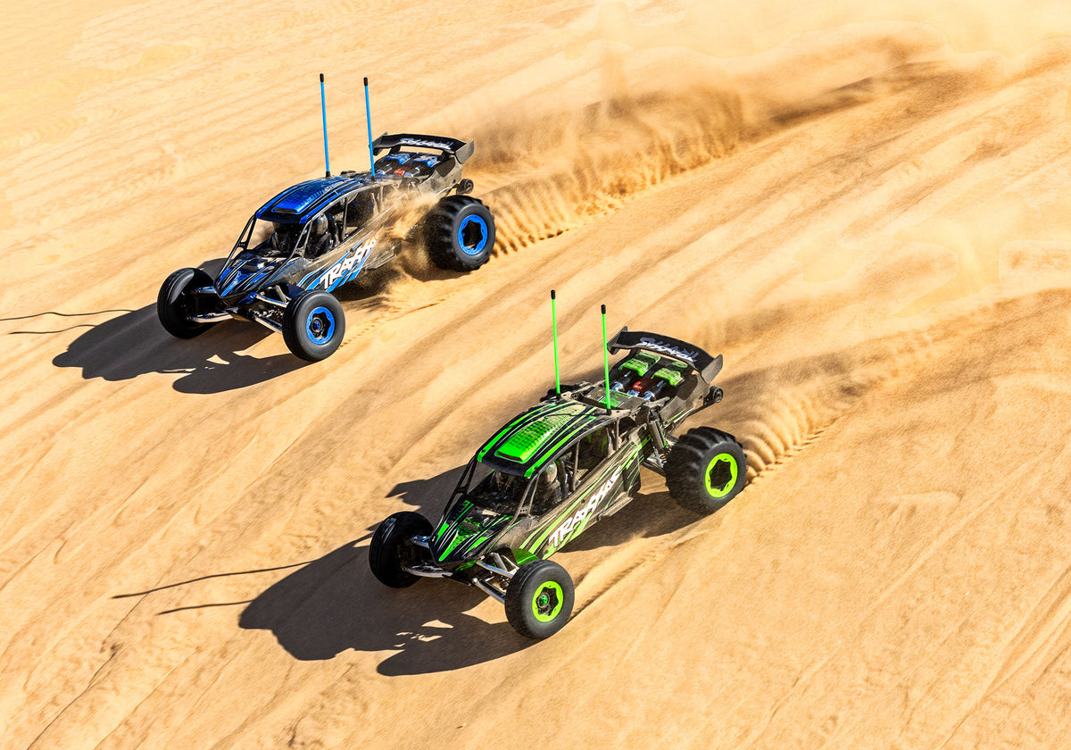 Traxxas Pro Scale Sand Car Blue:109076-4 (109076-4-Blue)